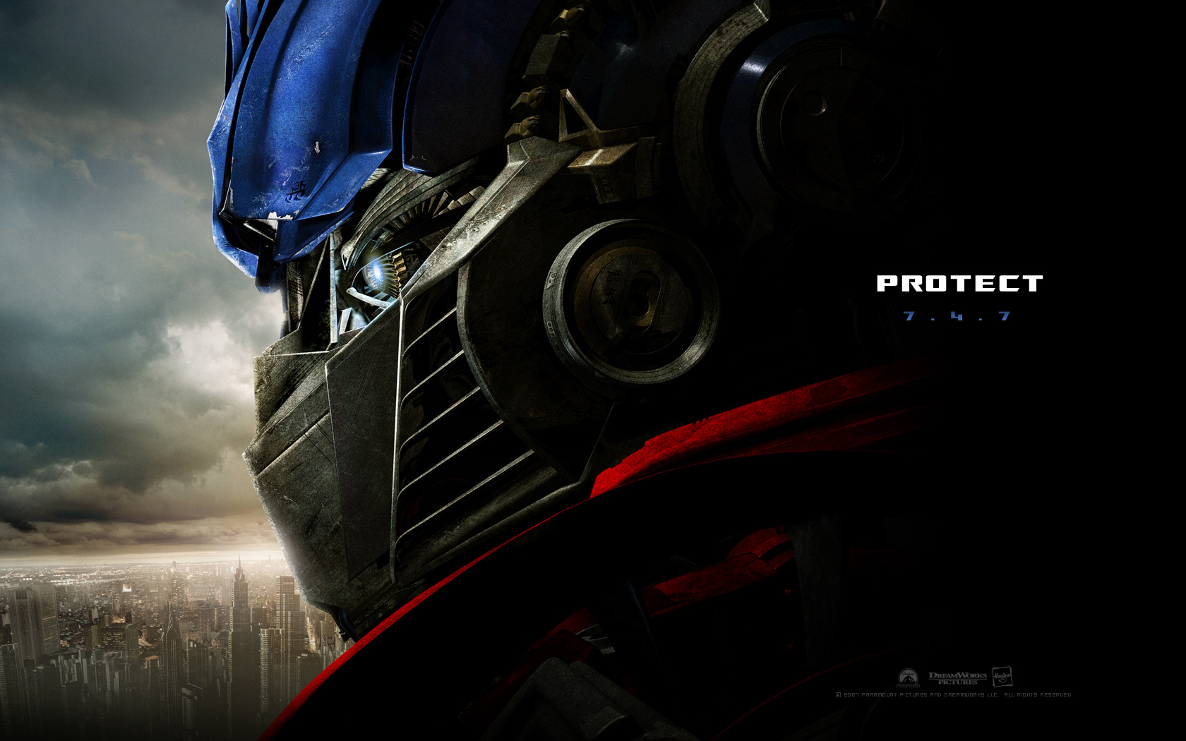 变形金刚Transformers(2007)桌面 #05C