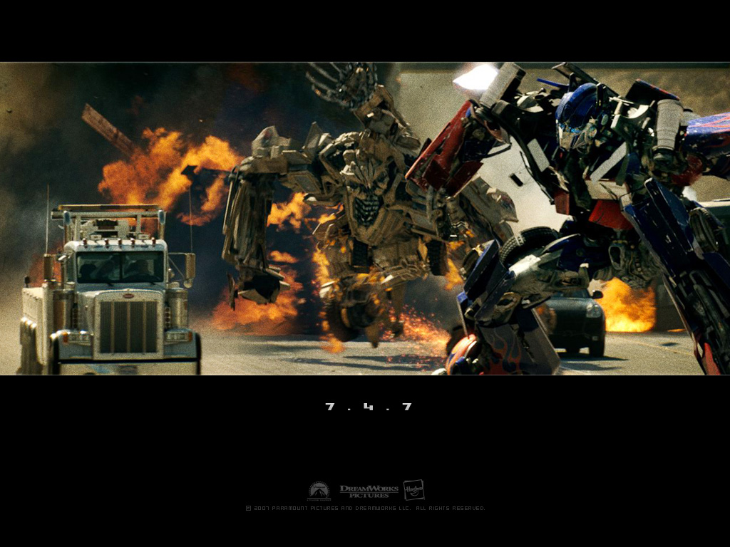 变形金刚Transformers(2007)桌面 #09A