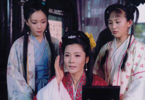 图片标题:魂断秦淮剧照