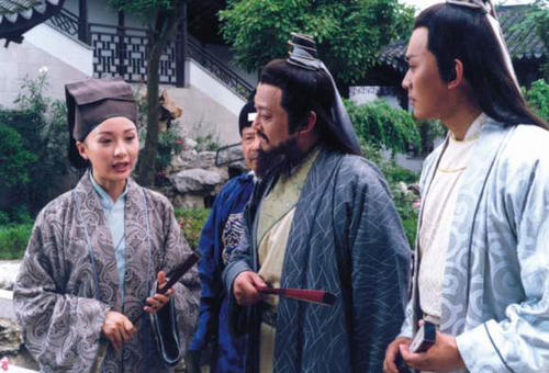 图片标题:魂断秦淮剧照