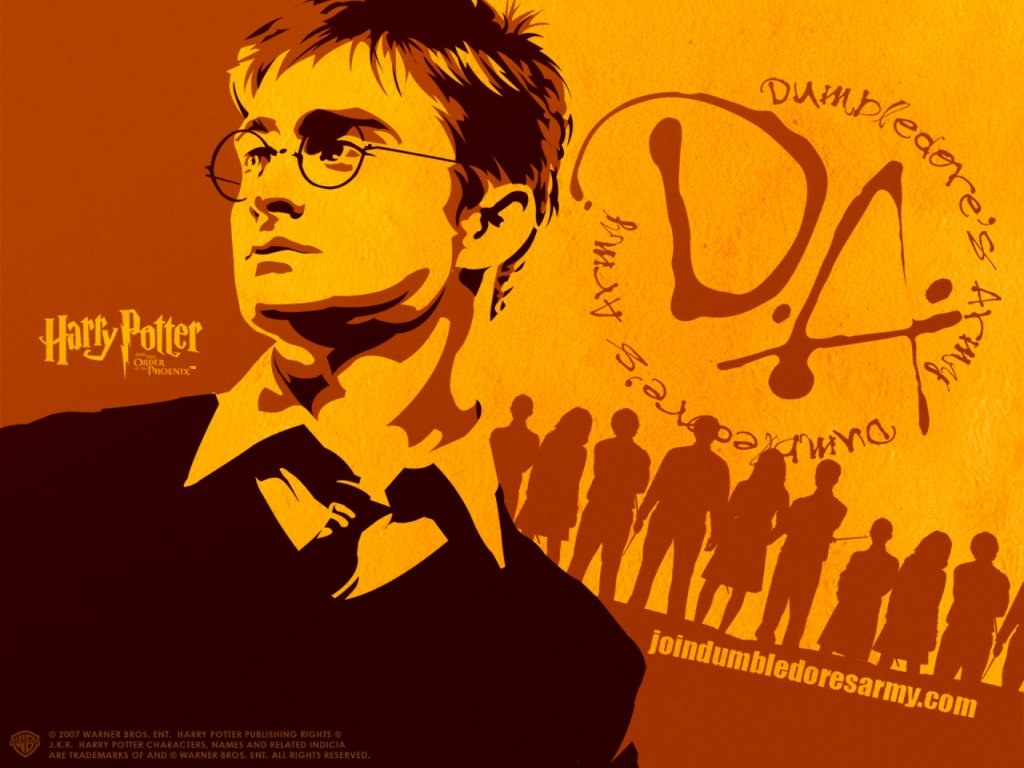 哈利·波特与凤凰社Harry Potter and the Order of the Phoenix(2007)桌面 #02A