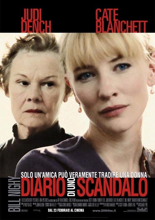 丑闻纪事/Notes on a Scandal(2006) 电影图片 海报(意大利) 大图 500X708