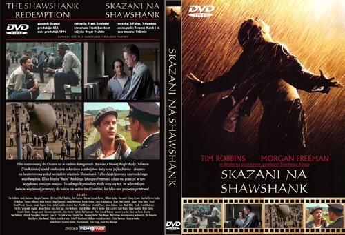 肖申克的救赎The Shawshank Redemption(1994)DVD封套(波兰)