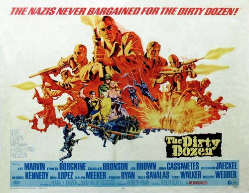 十二金刚The Dirty Dozen(1967)海报 #02