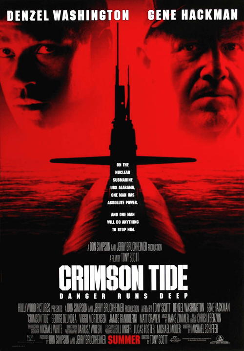红潮风暴Crimson Tide(1995)海报 #01