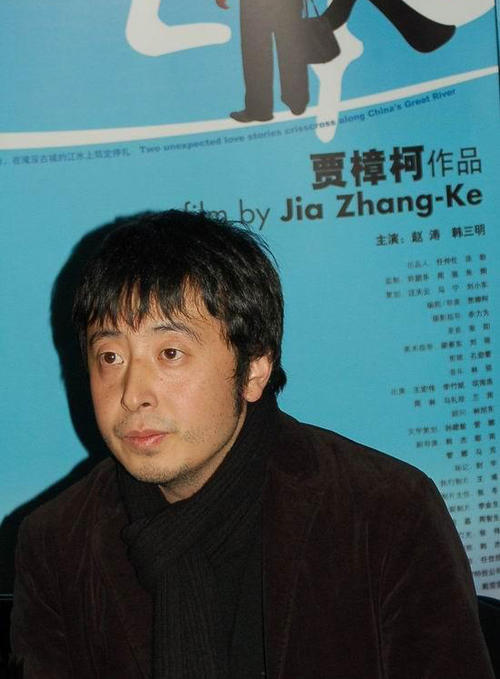 贾樟柯 Jia Zhangke 生活照 #01