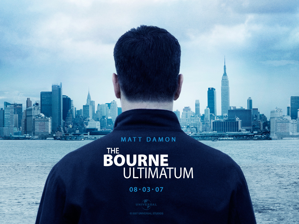 谍影重重3/The Bourne Ultimatum(2007) 电影图片 桌面 #01A 大图 1024X768