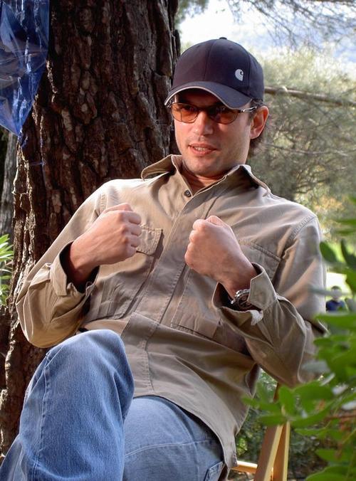 文森特·佩雷斯 Vincent Perez 生活照 #01
