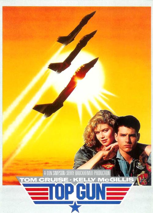 壮志凌云/Top Gun(1986) 电影图片 海报 #04 大图 1099X1523