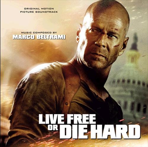 虎胆龙威4Live Free or Die Hard(2007)原声碟封套 #1A