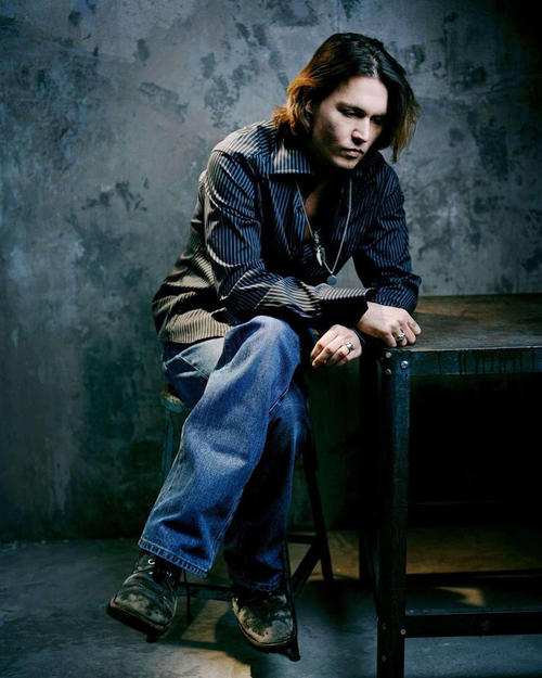 约翰尼·德普 Johnny Depp 写真 #55