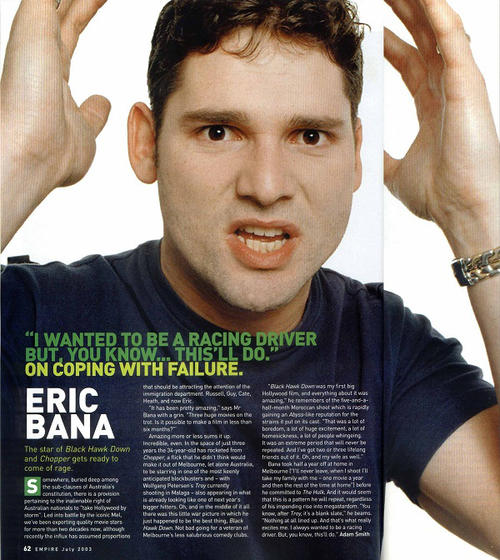 艾瑞克·巴纳 Eric Bana 写真 #05