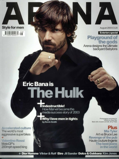 艾瑞克·巴纳 Eric Bana 写真 #04