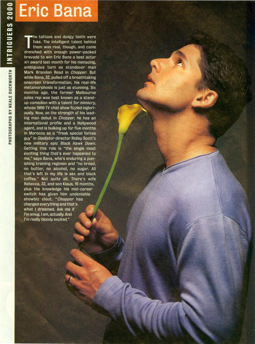 艾瑞克·巴纳 Eric Bana 写真 #21