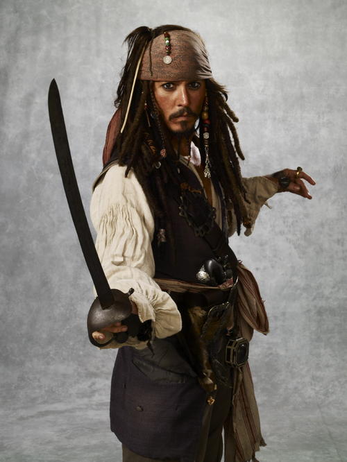 约翰尼·德普 Johnny Depp 工作照 #12