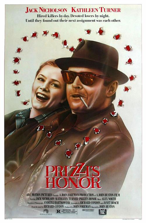 现代教父Prizzi's Honor(1985)海报 #01