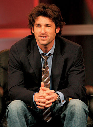 帕特里克·德姆西 Patrick Dempsey 生活照 #02