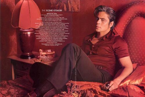 本尼西奥·德尔·托罗 Benicio Del Toro 写真 #02