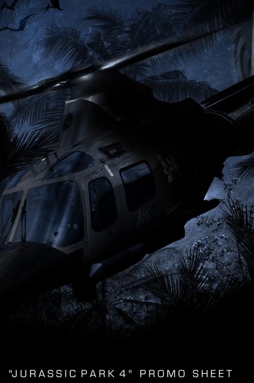 侏罗纪公园4Jurassic Park IV(2008)预告海报 #03