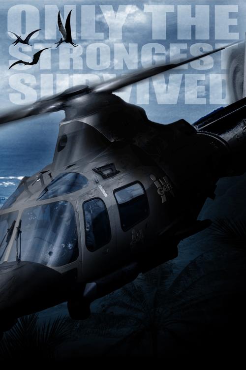 侏罗纪公园4Jurassic Park IV(2008)预告海报 #04