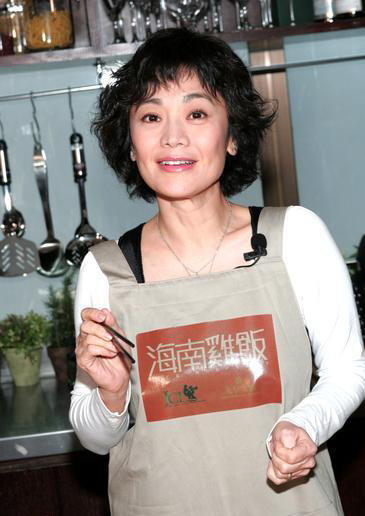 张艾嘉 Sylvia Chang 生活照 #04