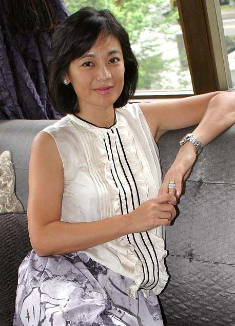 张艾嘉 Sylvia Chang 生活照 #01