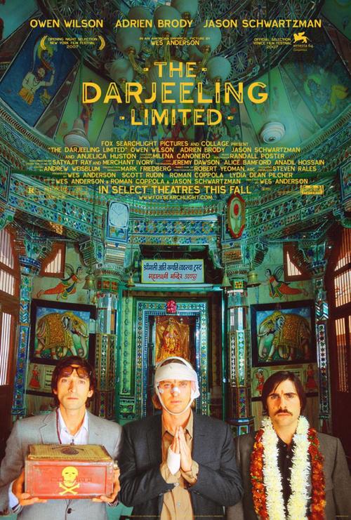 穿越大吉岭The Darjeeling Limited(2007)海报 #01