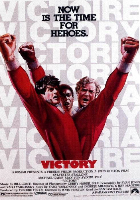 勝利大逃亡Victory(1981)海報 
#01