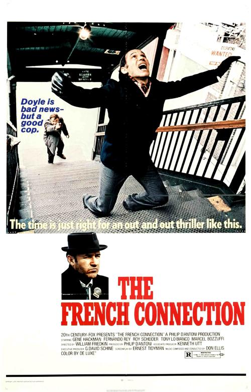 法国贩毒网/The French Connection(1971) 电影图片 海报 #02 大图 2034X3169
