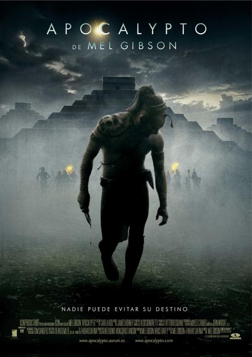 启示录apocalypto(2006)海报(西班牙)