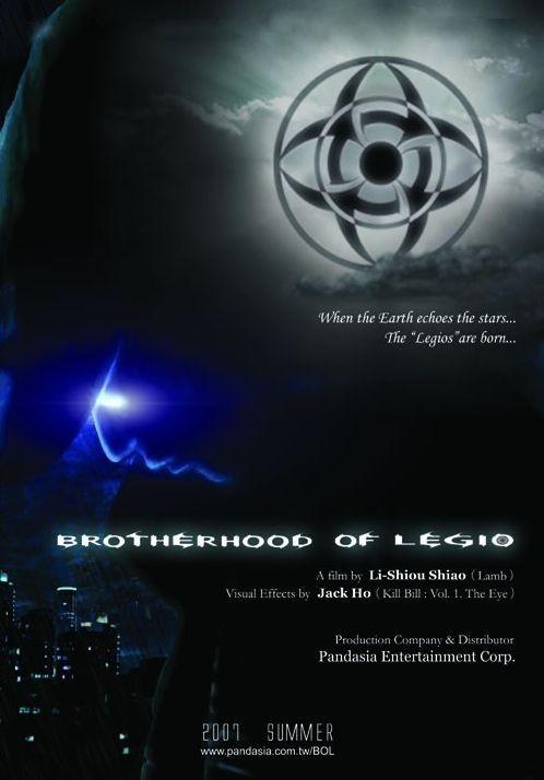 神选者Brotherhood of Legion(2007)预告海报 #01