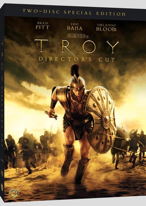 特洛伊/Troy(2004) 电影图片 DVD封套 #21 大图 565X795