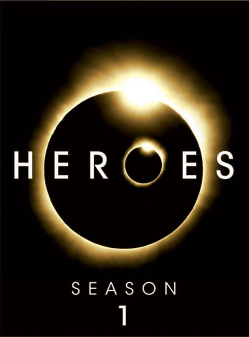 英雄Heroes(2006)DVD封套 #01