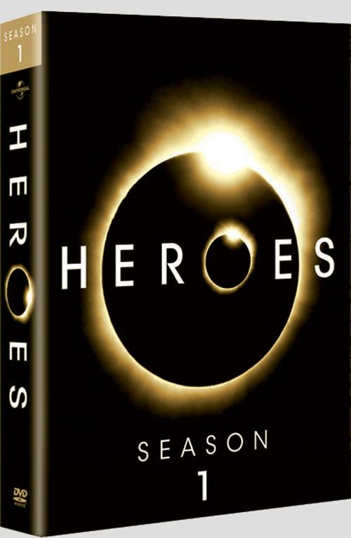 英雄/Heroes(2006) 图片 DVD封套 #02 大图 565X866