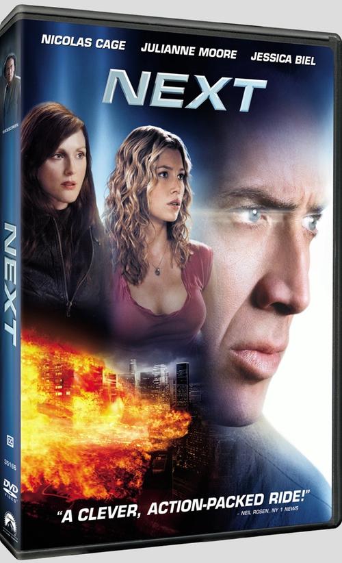关键下一秒Next(2007)DVD封套 #01
