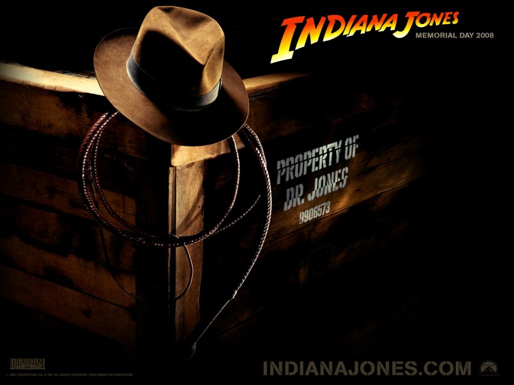 夺宝奇兵4Indiana Jones and the Kingdom of the Crystal Skull(2008)桌面 #01A