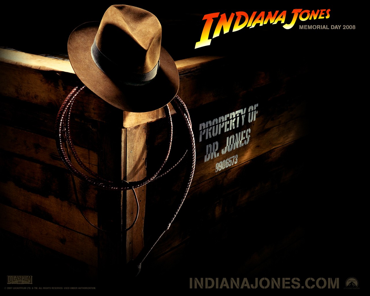 夺宝奇兵4Indiana Jones and the Kingdom of the Crystal Skull(2008)桌面 #01B