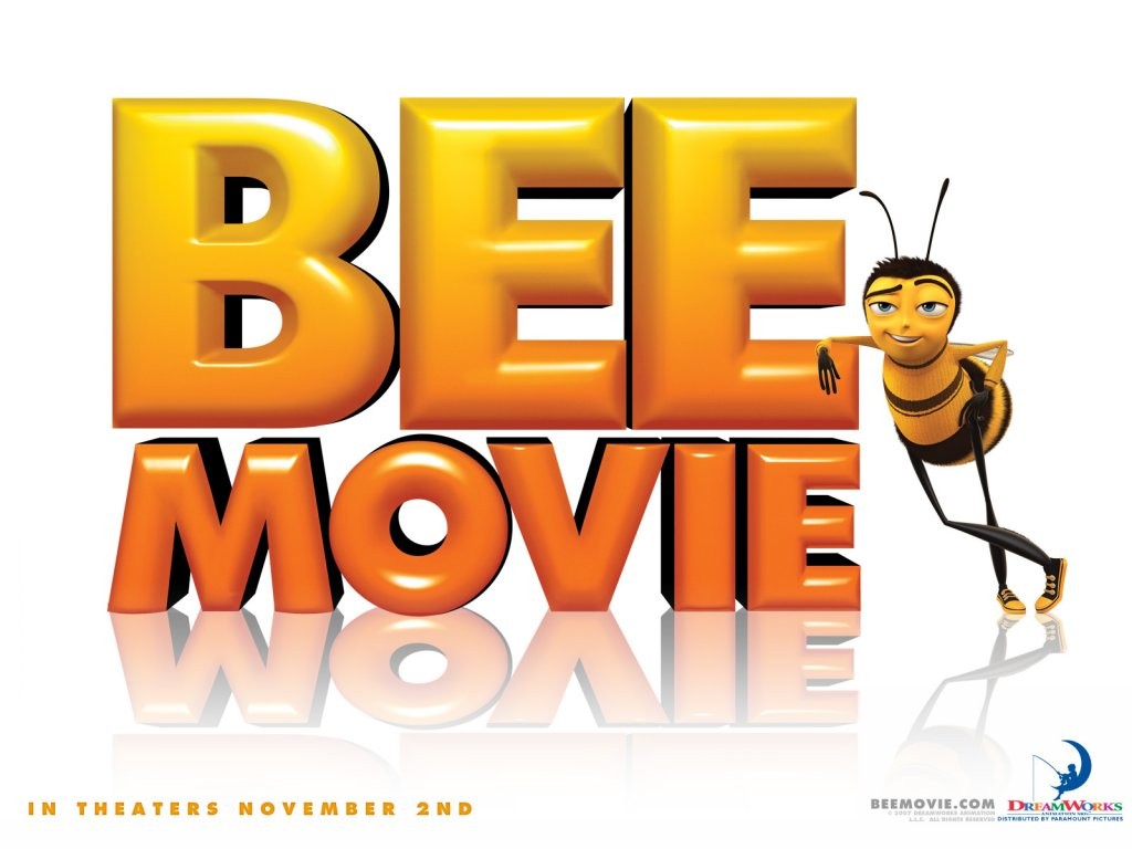 蜜蜂总动员/Bee Movie(2007) 电影图片 桌面 #01A 大图 1024X768