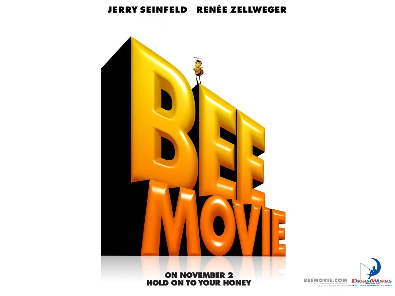 蜜蜂总动员/Bee Movie(2007) 电影图片 桌面 #04B 大图 1280X960