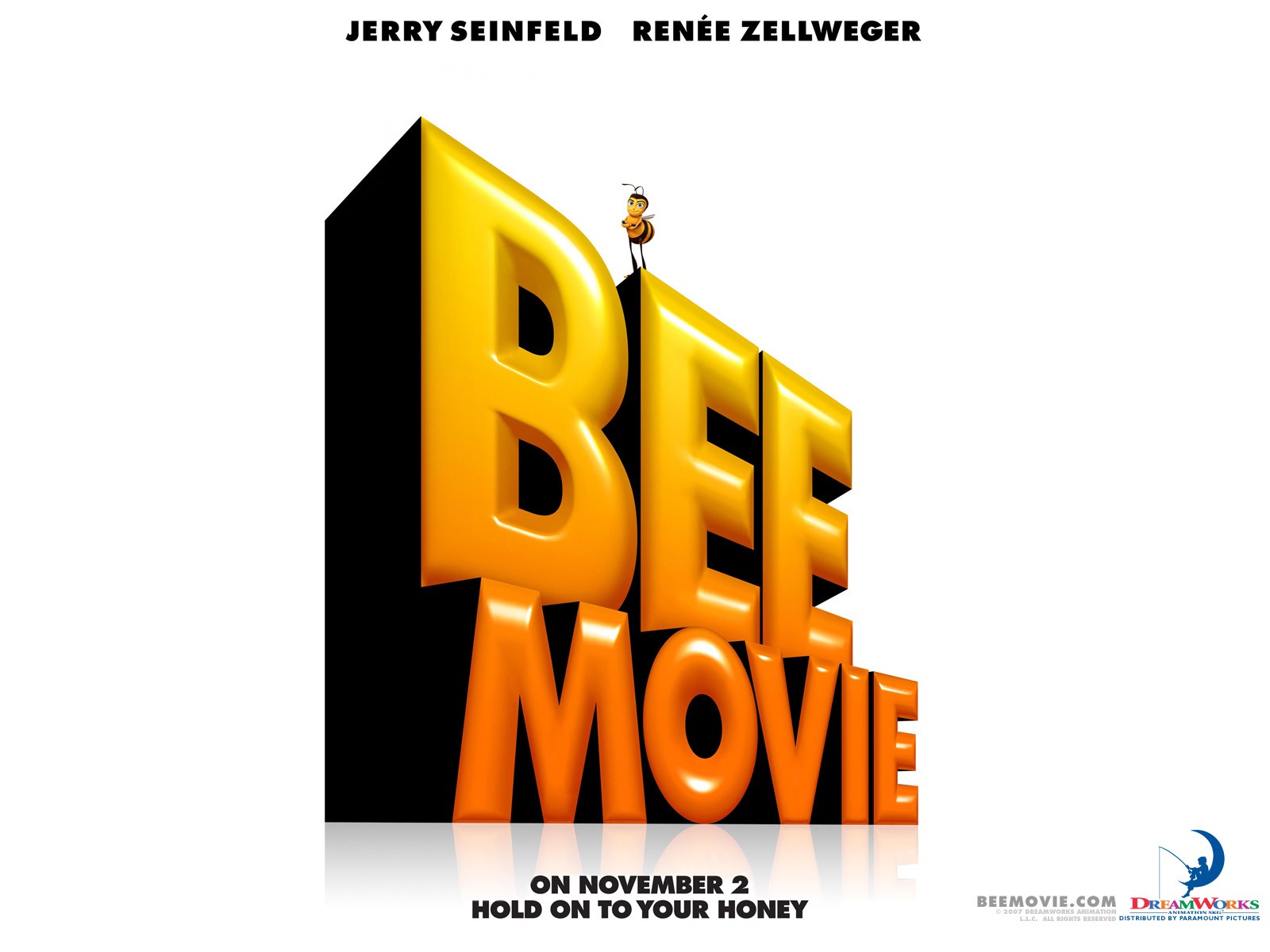 蜜蜂总动员/Bee Movie(2007) 电影图片 桌面 #04C 大图 1600X1200