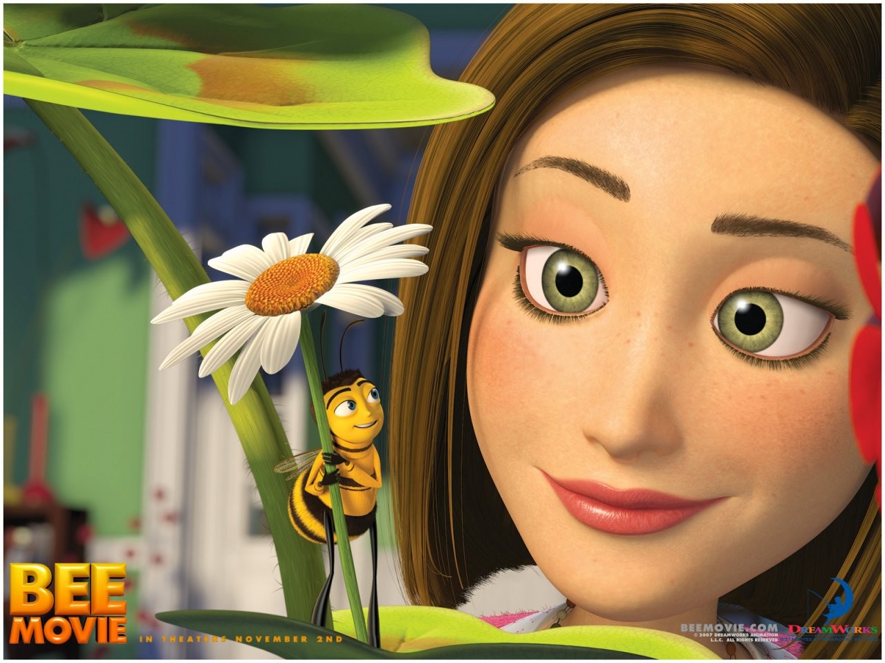 蜜蜂总动员/Bee Movie(2007) 电影图片 桌面 #05B 大图 1280X960