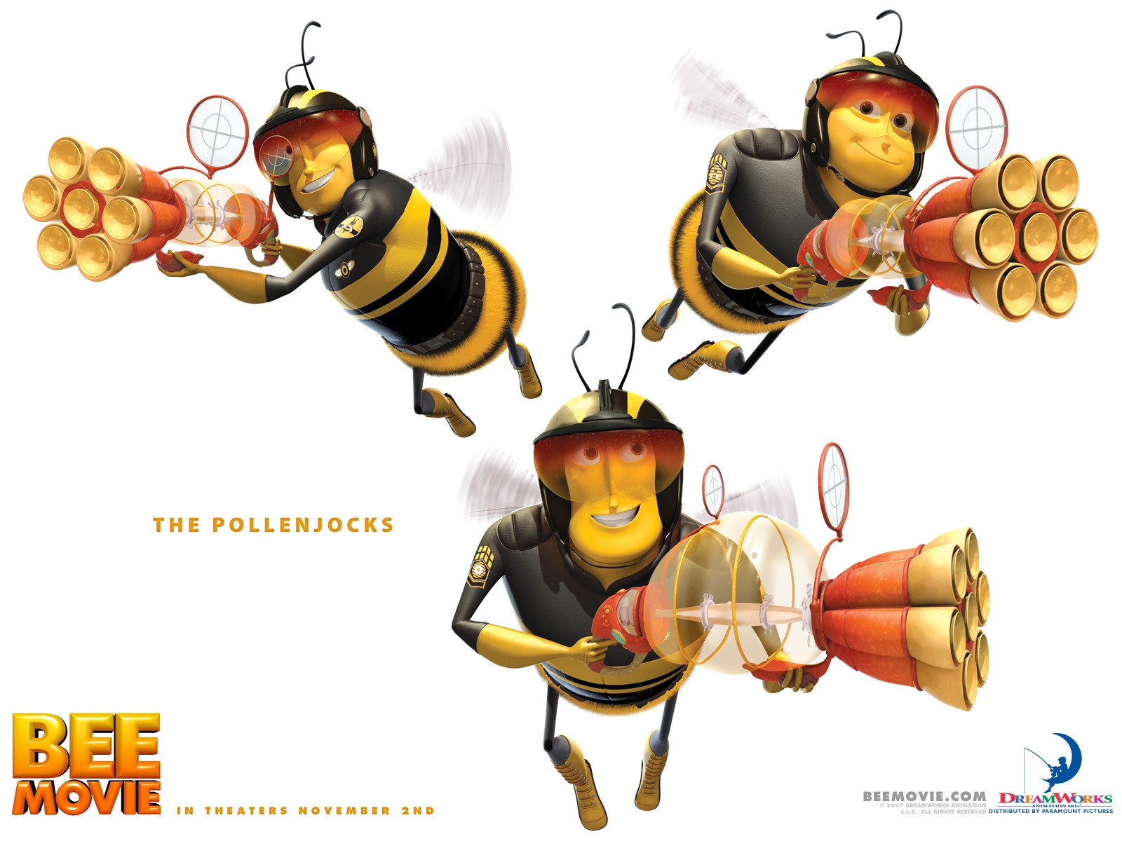 蜜蜂总动员/Bee Movie(2007) 电影图片 桌面 #10C 大图 1600X1200