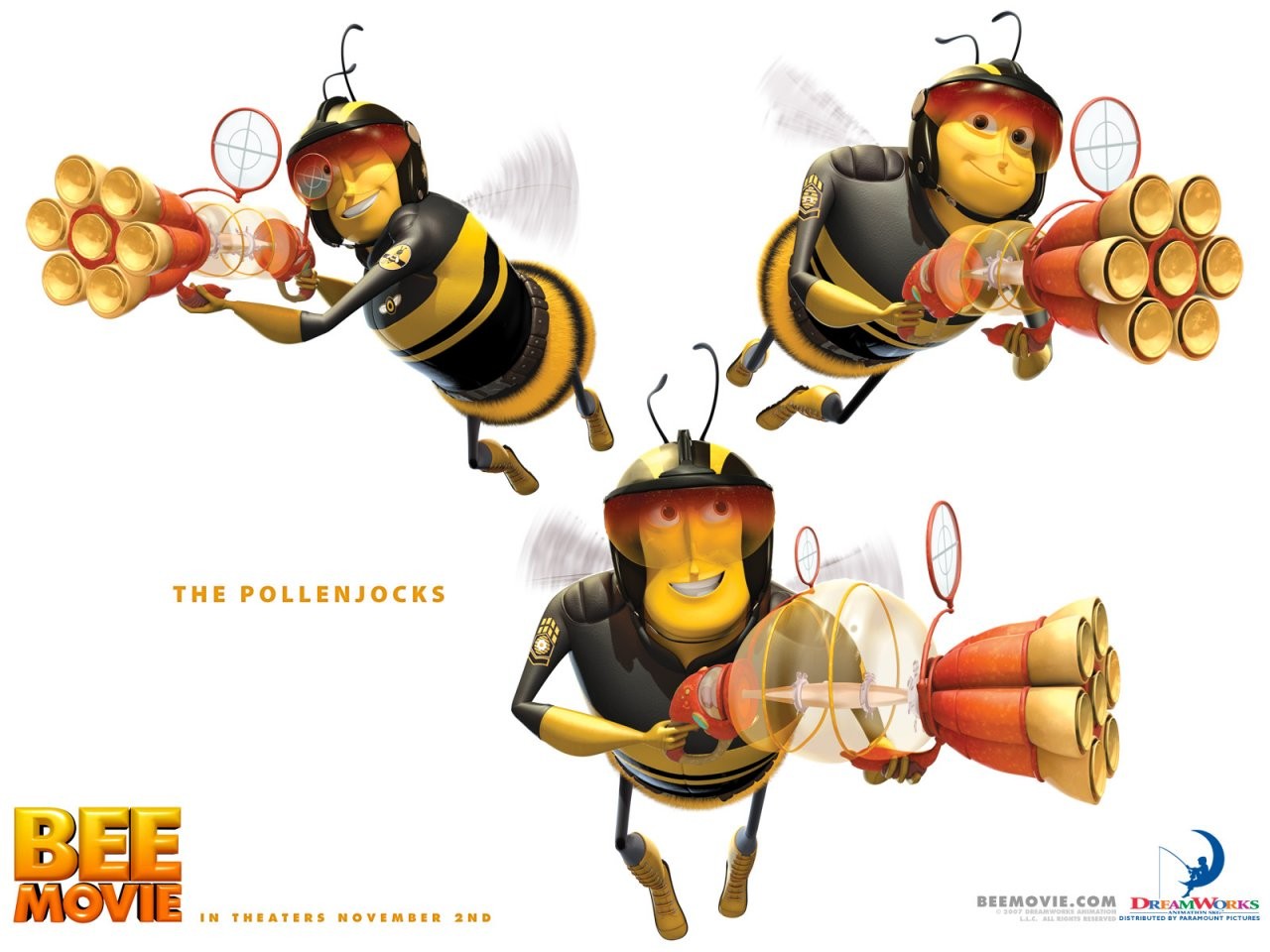 蜜蜂总动员Bee Movie(2007)桌面 #10B