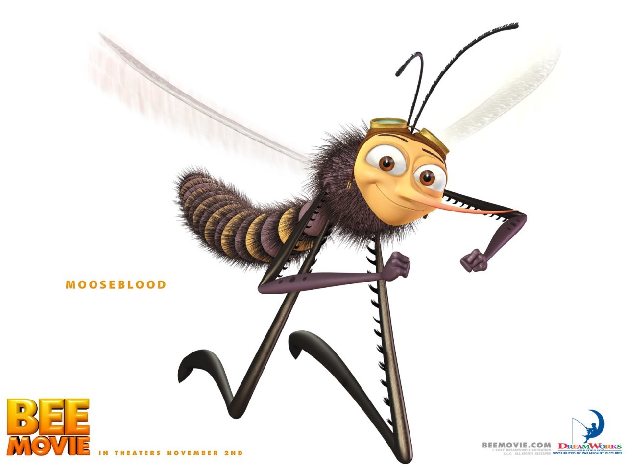 蜜蜂总动员/Bee Movie(2007) 电影图片 桌面 #08B 大图 1280X960
