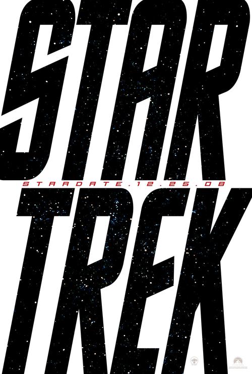 星舰迷航Star Trek(2009)预告海报 #02