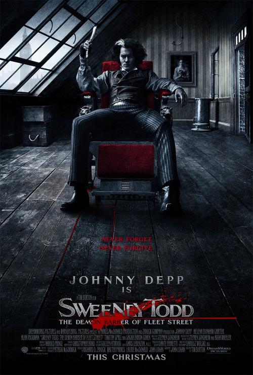 理发师陶德/Sweeney Todd(2007) 电影图片 预告海报 #03 大图 973X1440