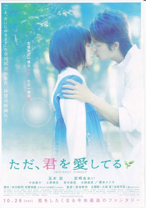 只是爱着你/Tada, kimi wo aishiteru(2006) 电影图片 海报 #01 大图 631X900