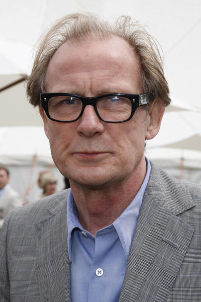 比尔·奈伊 Bill Nighy 生活照