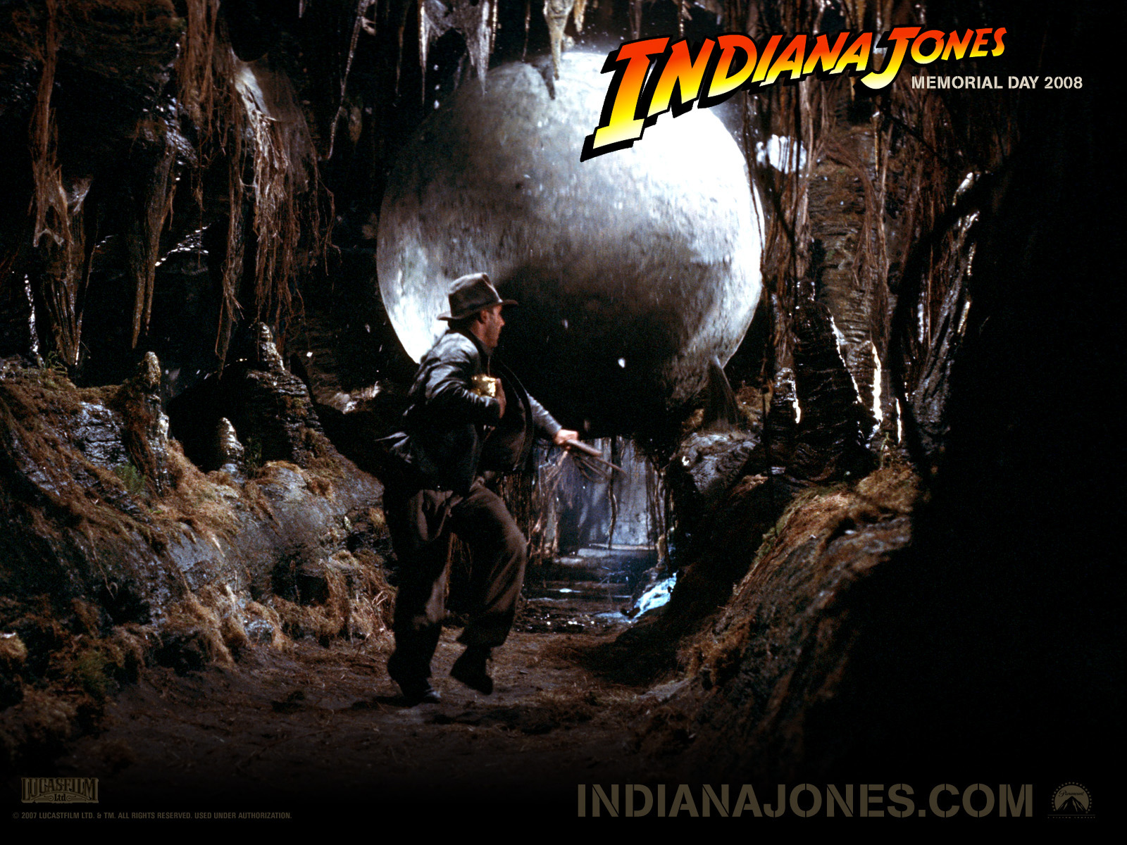 夺宝奇兵4/Indiana Jones and the Kingdom of the Crystal Skull(2008) 电影图片 桌面 #04C 大图 1600X1200