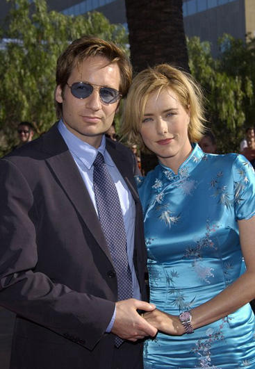 大卫·杜楚尼 David Duchovny 生活照 #02